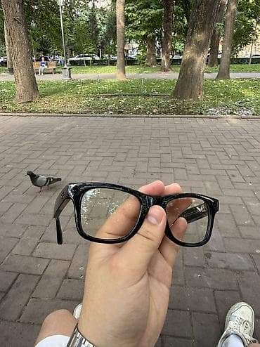 очки meta: Умные очки Ray-Ban | Meta (серия с камерами и аудио) - Классическая — 1