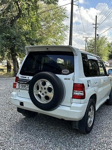 tesla y: Mitsubishi Pajero Mini: 2000 г., 1.8 л, Автомат, Бензин, Внедорожник — 3