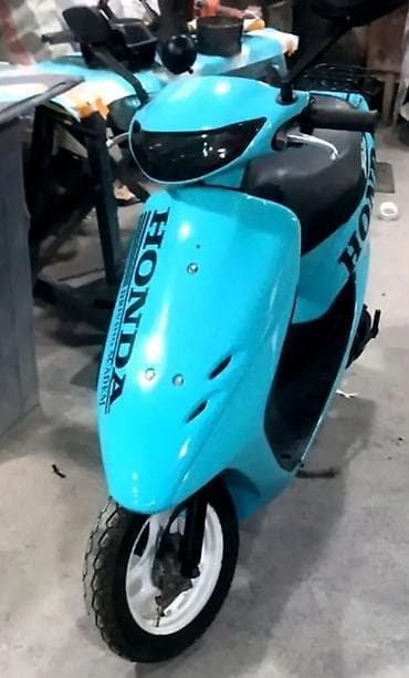 японские мопеды бу: Мини мопед Honda, 50 куб. см, Бензин, Б/у — 4