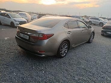 Lexus ES: 2017 г., 2.5 л, Автомат, Гибрид, Седан — 4