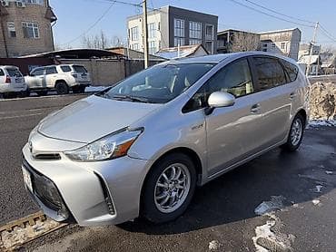 японка авто: Toyota Prius: 2017 г., 1.8 л, Вариатор, Гибрид, Универсал — 3