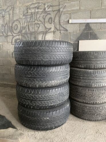 шины yokohama бишкек: Шиналар 285 / 60 / R 18, All-season, Колдонулган, Комплект, Жеңил унаалар, Жапония, Yokohama — 3