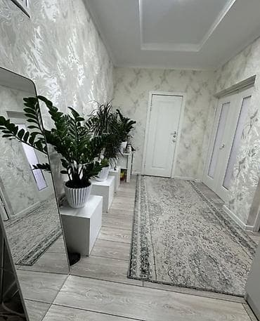 Кыймылсыз мүлк: 1 бөлмө, 54 м², Аламедин-1 мкр 4 кабат, Евро оңдоо — 7