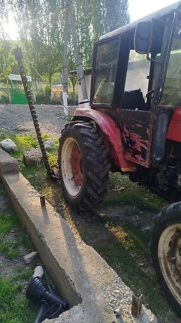 Тракторы ЮМЗ: Трактор JINMA JM-554 (4x4) - Полный привод 4WD. - Дизельный двигатель — 6