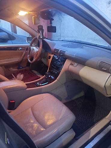 Скупка авто: Mercedes-Benz C-Class: 2001 г., 2.4 л, Автомат, Бензин, Седан — 5