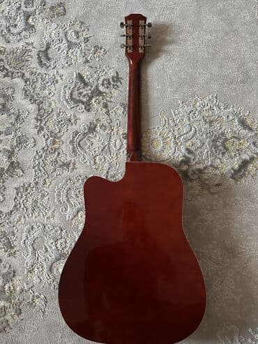обувь ручной работы: Продаю гитару в хорошем состоянии. Звук чистый, лады ровные, ничего не — 2