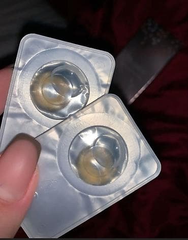 Ювелирные изделия: Остались последние цвета отдаю по низкой цене.Линзы цветные в — 8