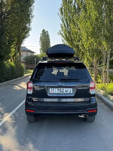 infinity fx35: Subaru Forester: 2018 г., 2.5 л, Автомат, Бензин, Кроссовер — 2