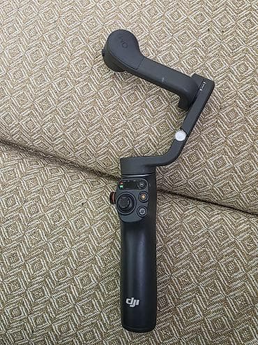 Техника и электроника: Стабилизатор для смартфона DJI Osmo Mobile 6 в хорошем состоянии, нет — 1