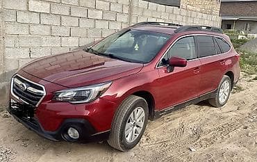 subaru otback: Subaru Outback: 2019 г., 2.5 л, Вариатор, Бензин, Универсал — 2