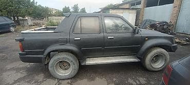 пикап сурф: Toyota Hilux Surf: 1995 г., 3 л, Автомат, Дизель, Внедорожник — 3