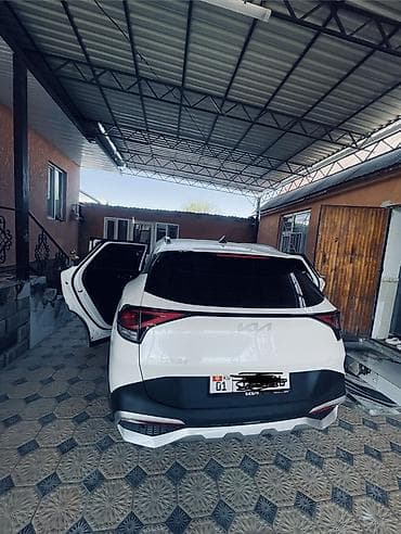 Транспорт: Kia Sportage: 2022 г., Автомат, Дизель, Кроссовер — 4
