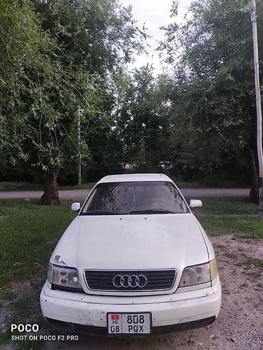 перехотка ауди: Audi A6: 1995 г., 2.8 л, Седан — 2