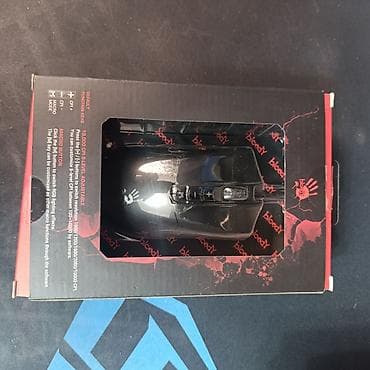 Компьютеры, ноутбуки и планшеты: Игровая мышь A4Tech Bloody ES9 Plus почти новая, использовал 2 месяца — 3