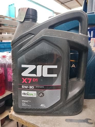 ZIC X7 D1 5W-30 Synthetic — полностью синтетическое моторное масло для — 1
