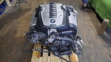 Двигатель BMW E65 N62 B48 как новый пробег 20 000км. В отличном at lalafo.kg Двигатель BMW E65 N62 B48 как новый пробег 20 000км. В отличном