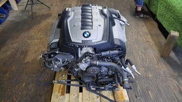 n62: Двигатель BMW E65 N62 B48 как новый пробег 20 000км. В отличном — 1