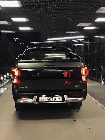 бактуу долонотуу: Ssangyong Rexton Khan: 2021 г., 2.2 л, Автомат, Дизель, Пикап — 7