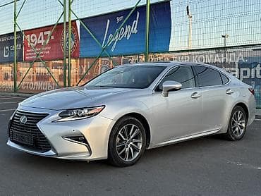 lexus 600: Lexus ES: 2018 г., 2.5 л, Вариатор, Гибрид, Седан — 1
