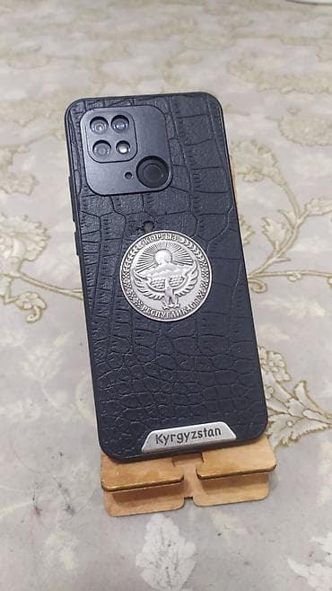 iphone 10: Redmi, Redmi 10C, Б/у, 64 ГБ, цвет - Черный, 2 SIM — 3