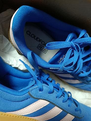 rf 3: Мужские кроссовки, 40.5, Adidas, Новый, цвет - Синий, Бесплатная доставка — 2