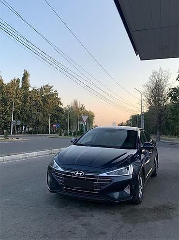 corolla e150: Hyundai Avante: 2019 г., 1.6 л, Автомат, Газ, Седан — 5
