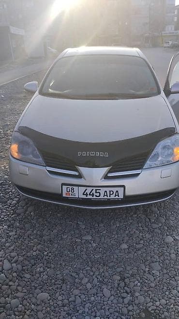 продаю нисан марч: Nissan Primera: 2002 г., 2 л, Механика, Бензин, Седан — 5