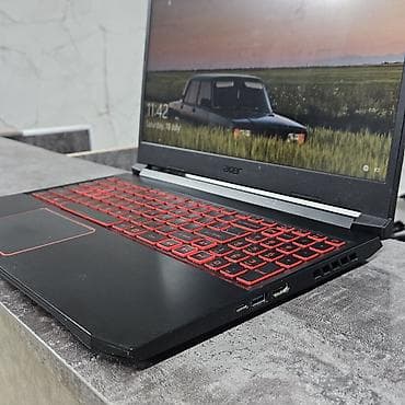 Техника и электроника: Игровой ноутбук Acer Nitro AN515-44 в отличном состоянии. Подойдет для — 4