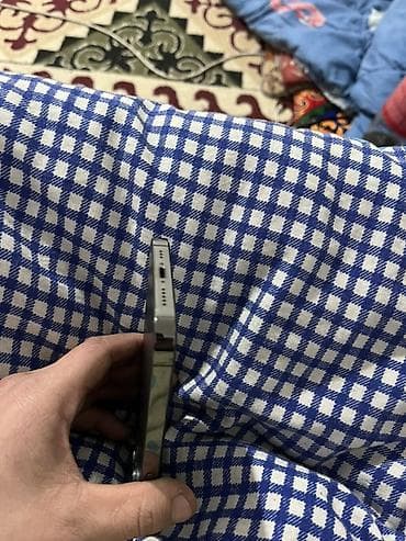 для микрофона: IPhone 13 Pro, Б/у, 128 ГБ, Серебристый, Коробка, 84 % — 4