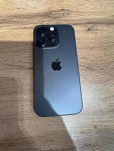 airdots 2s: IPhone 16 Pro, Б/у, 256 ГБ, Черный, 98 % — 2