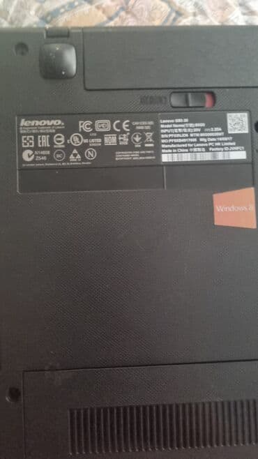 ноутбук на рассрочку: Ноутбук, Lenovo, 4 ГБ ОЭТ, Колдонулган, Жумуш, окуу үчүн — 4