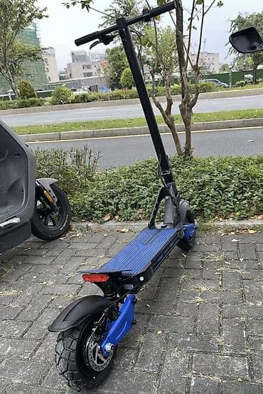 электросамокат за 6000: Электросамокат, Новый — 5