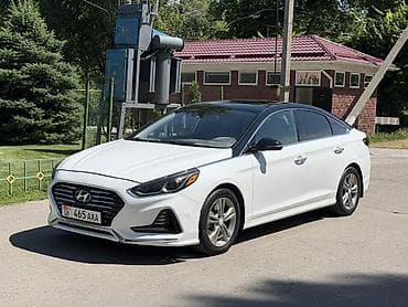 Hyundai Sonata: 2017 г., 2.4 л, Автомат, Бензин, Седан