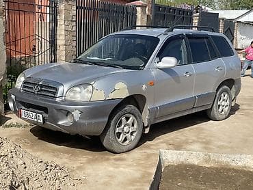 смд 22 двигатель: Hyundai Santa Fe: 2005 г., 2.4 л, Механика, Бензин, Кроссовер — 2