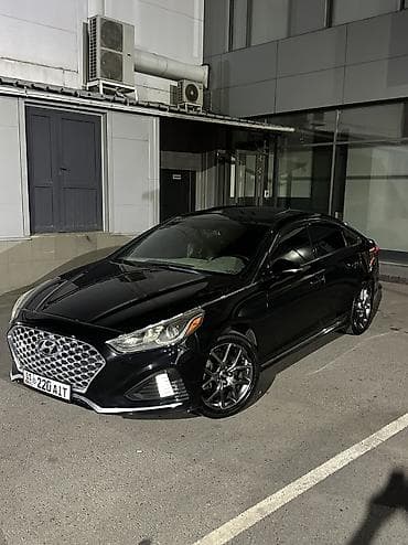 crown 2018: Hyundai Sonata: 2018 г., Автомат, Бензин, Седан — 2