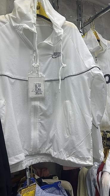 nike react: Легкие ветровки с капюшоном - Тип: мужские/женские спортивные — 3