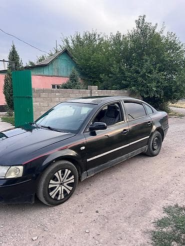 Унаа сатуу: Volkswagen Passat: 1998 г., 1.8 л, Кол менен иштөөчү, Бензин, Седан — 2