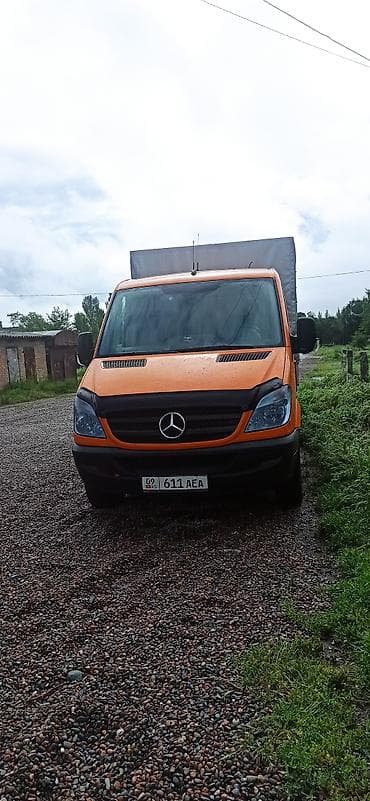 Транспорт: Mercedes-Benz Спринтер: 2008 г., 2.2 л, Кол менен иштөөчү, Дизель — 6