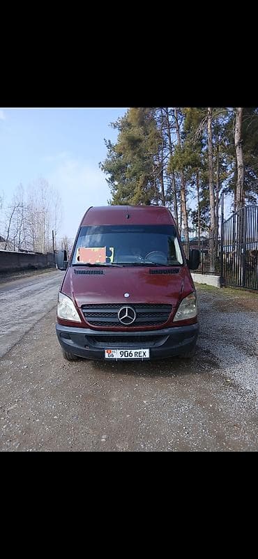 lexus lc: Mercedes-Benz Спринтер: 2007 г., 2.7 л, Ручные, Дизель, Бус — 1