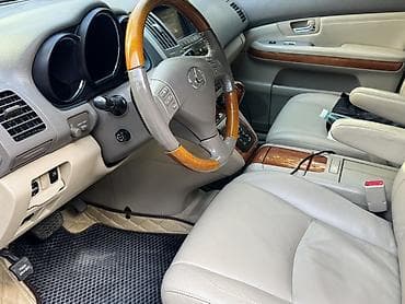 Унаа: Lexus RX: 2004 г., 3.3 л, Автомат, Бензин, Кроссовер — 5