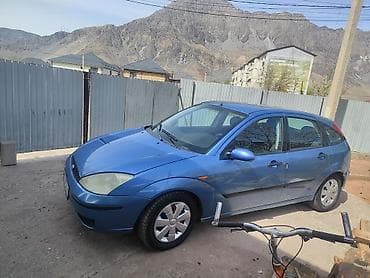 byd юань плюс: Ford Focus: 2002 г., 1.6 л, Ручные, Бензин, Хэтчбэк — 2