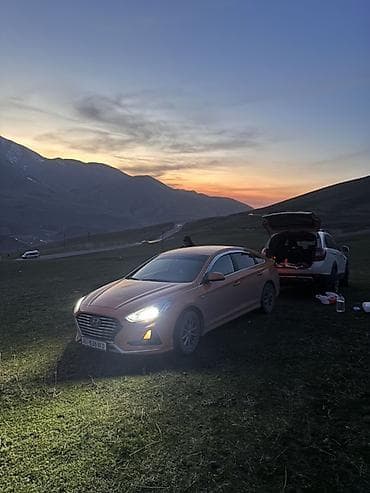 s7 fe: Hyundai Sonata: 2018 г., Автомат, Газ, Седан — 1