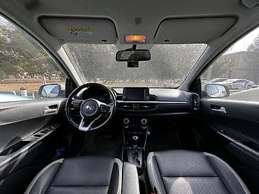 next бу: Kia Morning: 2018 г., 1 л, Автомат, Бензин, Хэтчбэк — 2