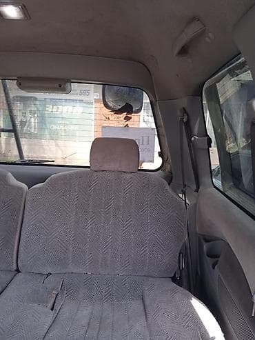 митсубиси грузовой: Mitsubishi Delica: 2000 г., 3 л, Газ, Минивэн — 10