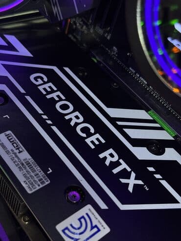 4070 ti super бишкек: Компьютер, ядролор - 18, ОЭТ 32 ГБ, Оюндар үчүн, Intel Core i7, NVIDIA GeForce RTX 4070 Super, NVMe — 4