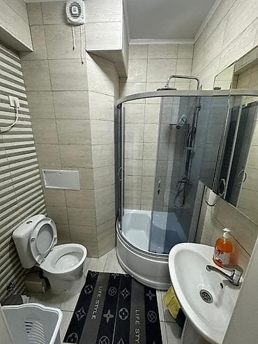 отель бишкек: 2 комнаты, С мебелью полностью — 6