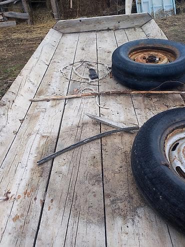 купить кузов самосвал: Прицеп, Самосвал, до 3,5 т, Б/у — 1