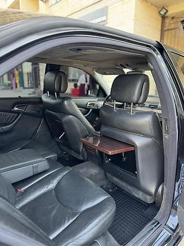 mersedes s 500: Mercedes-Benz S-Class: 2003 г., 5 л, Автомат, Бензин, Седан — 6