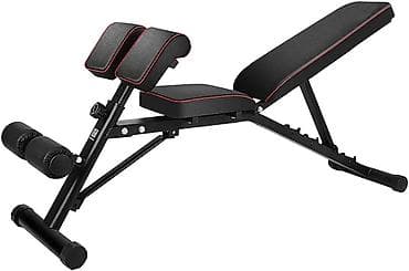 magic five: Скамья многофункциональный. 
Гиперэкстензия 
пресс
 жим лёжа — 1