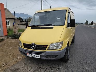 transporter multivan: Грузовой фургон Mercedes-Benz Sprinter (кузов W903), дизель 313CDI — 1
